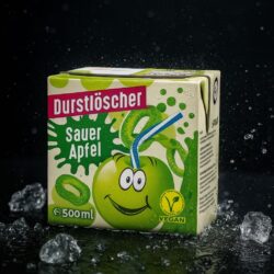Durstlöscher Saurer Apfel - (12x500ml)