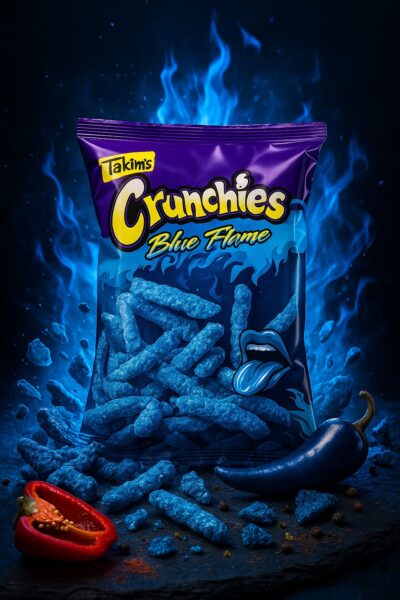 Takim‘s Crunchies Blue Flame - (20x90g)
