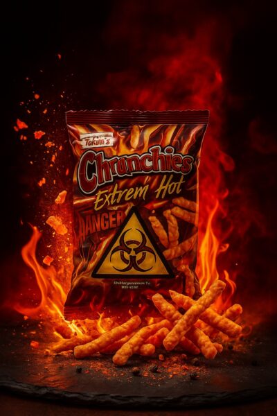 Takim‘s Crunchies Extreme Hot - (20x90g)