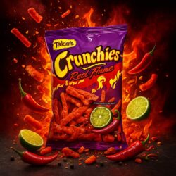 Takim‘s Crunchies Red Flame - (20x90g)