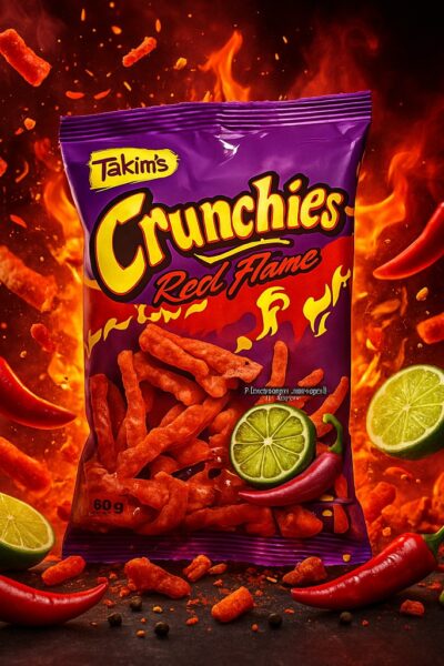 Takim‘s Crunchies Red Flame - (20x90g)
