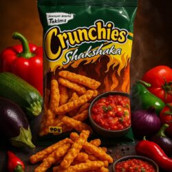 Takim‘s Crunchies Shakshuka - (24x90g)