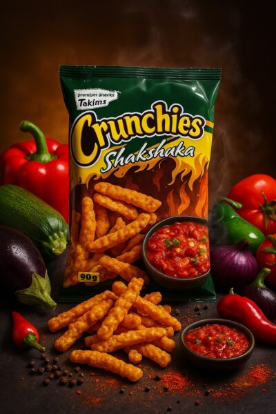 Takim‘s Crunchies Shakshuka - (24x90g)