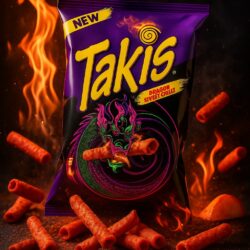 Takis Dragon Sweet Chili - (18x100g)