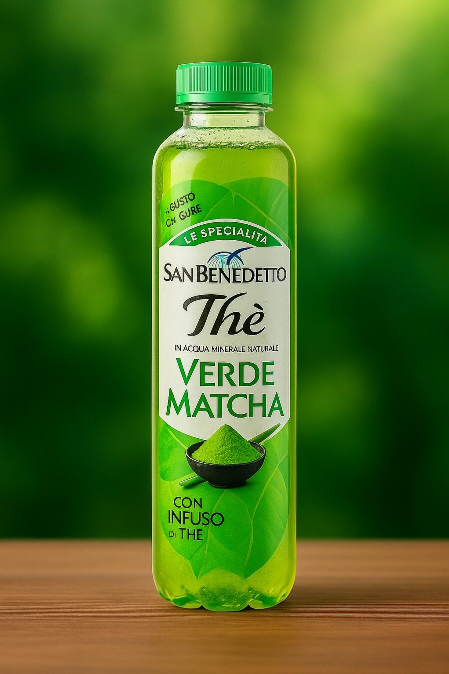 San Benedetto Greentea Matcha - (12x400ml) - Snax Gmbh