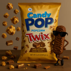 Candy Pop Popcorn Twix - (12x149g)