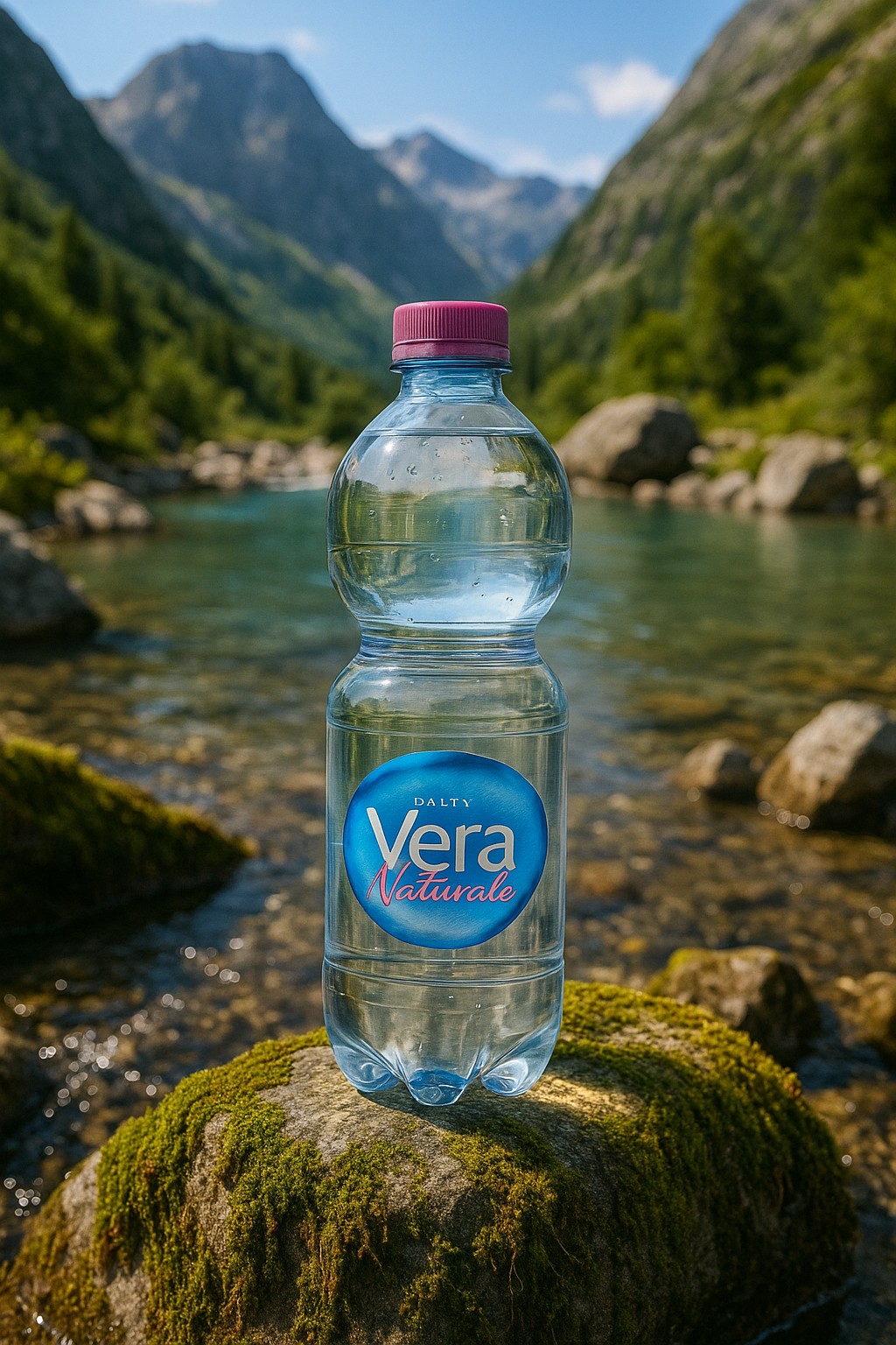 Vera Acqua Naturale - (24x500ml) - PET-Flasche Vera Acqua Naturale - (24x500ml) - PET-Flasche - Image 1