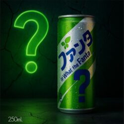 Fanta Mystery - What the Fanta ? - (30x250ml) - JAPAN Edition