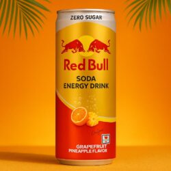 Red Bull Grapefruit and Pineapple - Zero - (24x250ml)
