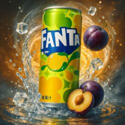 Fanta Ume - (24x250ml) - JAPAN Edition