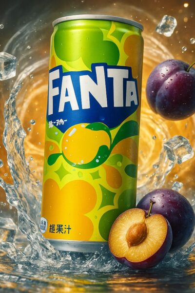 Fanta Ume - (24x250ml) - JAPAN Edition