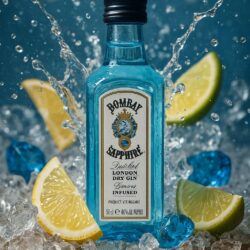 Bombay Sapphire London Dry Gin 40% Vol. 0,05l Pet