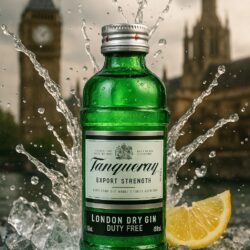 Tanqueray London Dry Gin Imported 47,3% Vol. 0,05l Pet