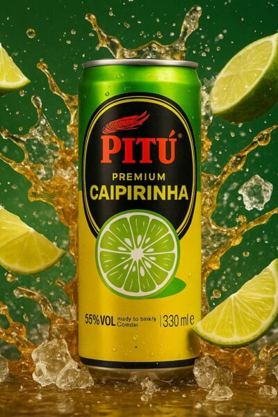 Pitú Premium Caipirinha 5,5% Vol. 12x0,33l Dosen