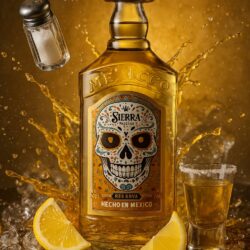 Sierra Tequila Reposado Día de los Muertos Party Edition 38% Vol. 0,7l