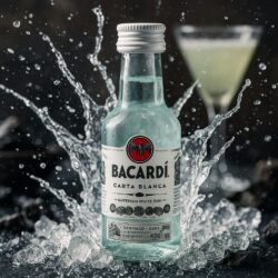 Bacardi Ron Carta Blanca Superior 40% Vol. 0,05l PET