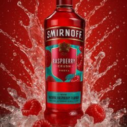 Smirnoff Vodka Raspberry Crush Spirit Drink 25% Vol. 0,7l