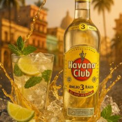 Havana Club Añejo 3 Años Rum 40% Vol. 0,7l