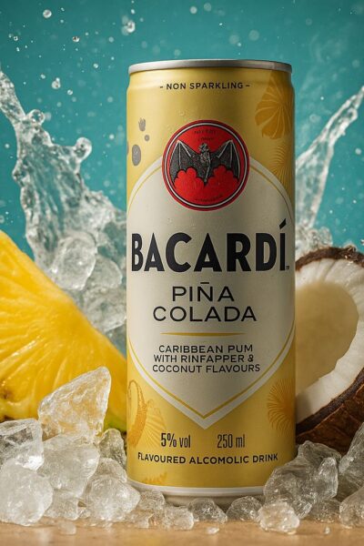 Bacardi Piña Colada 5% Vol. 12x0,25l Dosen