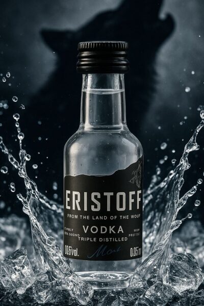 Eristoff Premium Vodka 37,5% Vol. 10x0,05l Pet