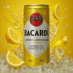Bacardi Limon & Lemonade 5% Vol. 12x0,25l Dosen