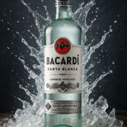 Bacardi Ron Carta Blanca Superior 37,5% Vol. 0,7l