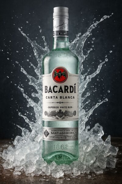 Bacardi Ron Carta Blanca Superior 37,5% Vol. 0,7l