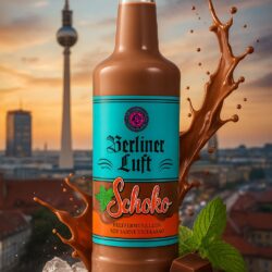 Berliner Luft Schoko Der Frische Pfefferminzlikör 15% Vol.0,07l