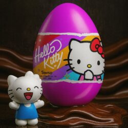 Zaini Hello Kitty Choco Egg - (24x20g)