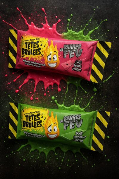 Têtes Brulées Star -Apfel-Kirsche - (150x)