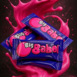 BIG BABOL Panna Fragola – 200 Stück im Karton