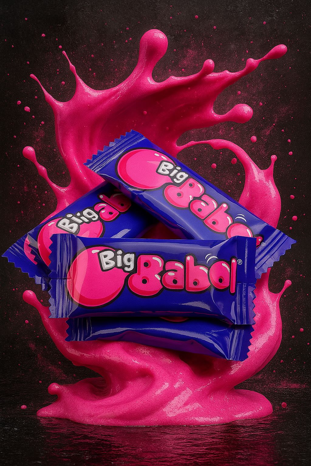 BIG BABOL Panna Fragola – 200 Stück im Karton - Image 1