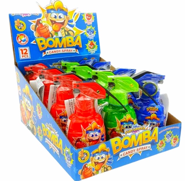 bomba_candy_spray_enhanced Bomba Candy Spray - (12x60ml) - Image 1