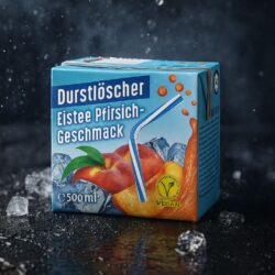 Durstlöscher Pfirsich Eistee - (12x500ml)
