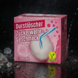 Durstlöscher Zuckerwatte - (12x500ml)