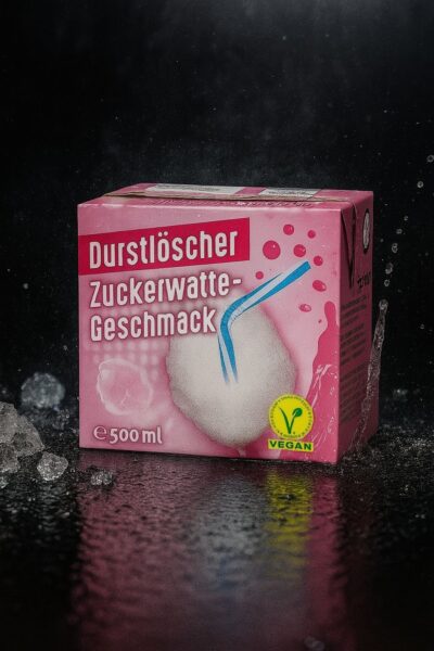 Durstlöscher Zuckerwatte - (12x500ml)