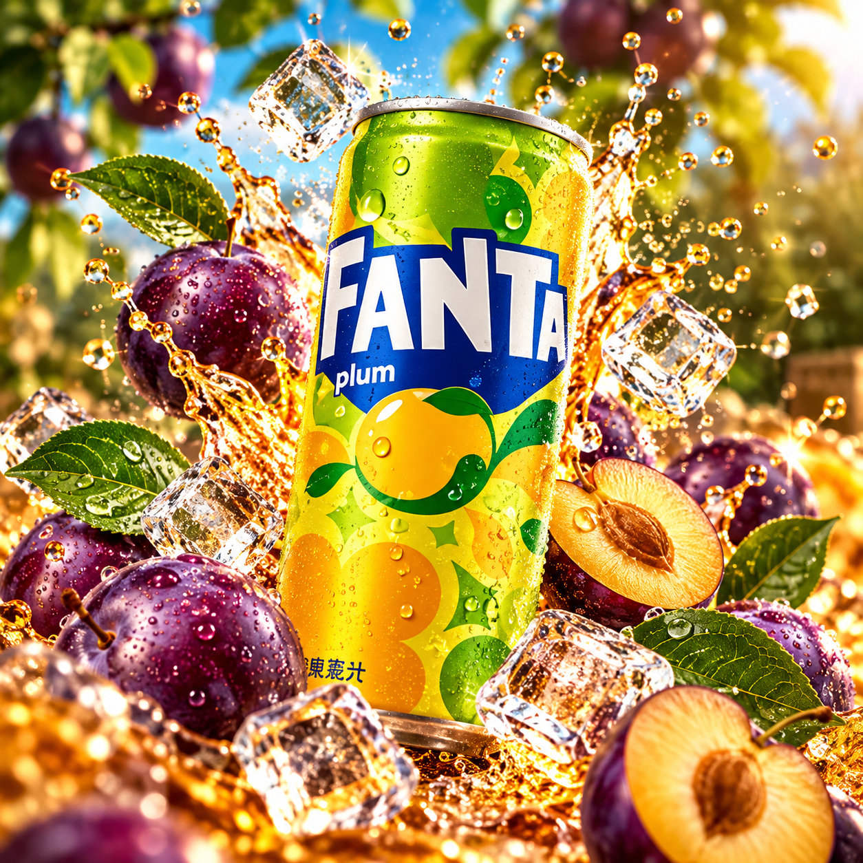 e4d2679c-b47d-470a-b94e-d67782b9e023 Fanta Ume - (30x250ml) - JAPAN Edition – Bild 1