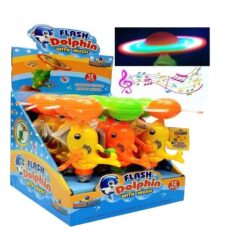 Flash Dolphin with Music (12x)