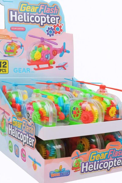 Gear Flash Helicopter - (12x5g)