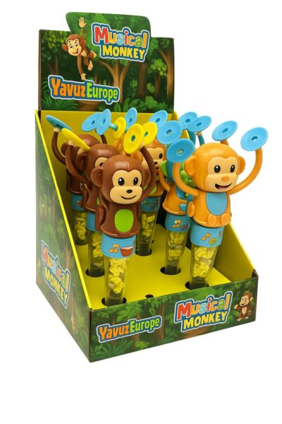 Musical Monkey - (12x5g)