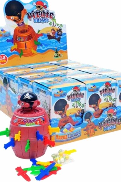 Pirate Bucket - (12x5g)