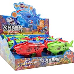 Shark Lollipop - (12x10g)