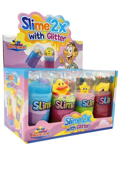 Slime 2x with Glitter - (12x)