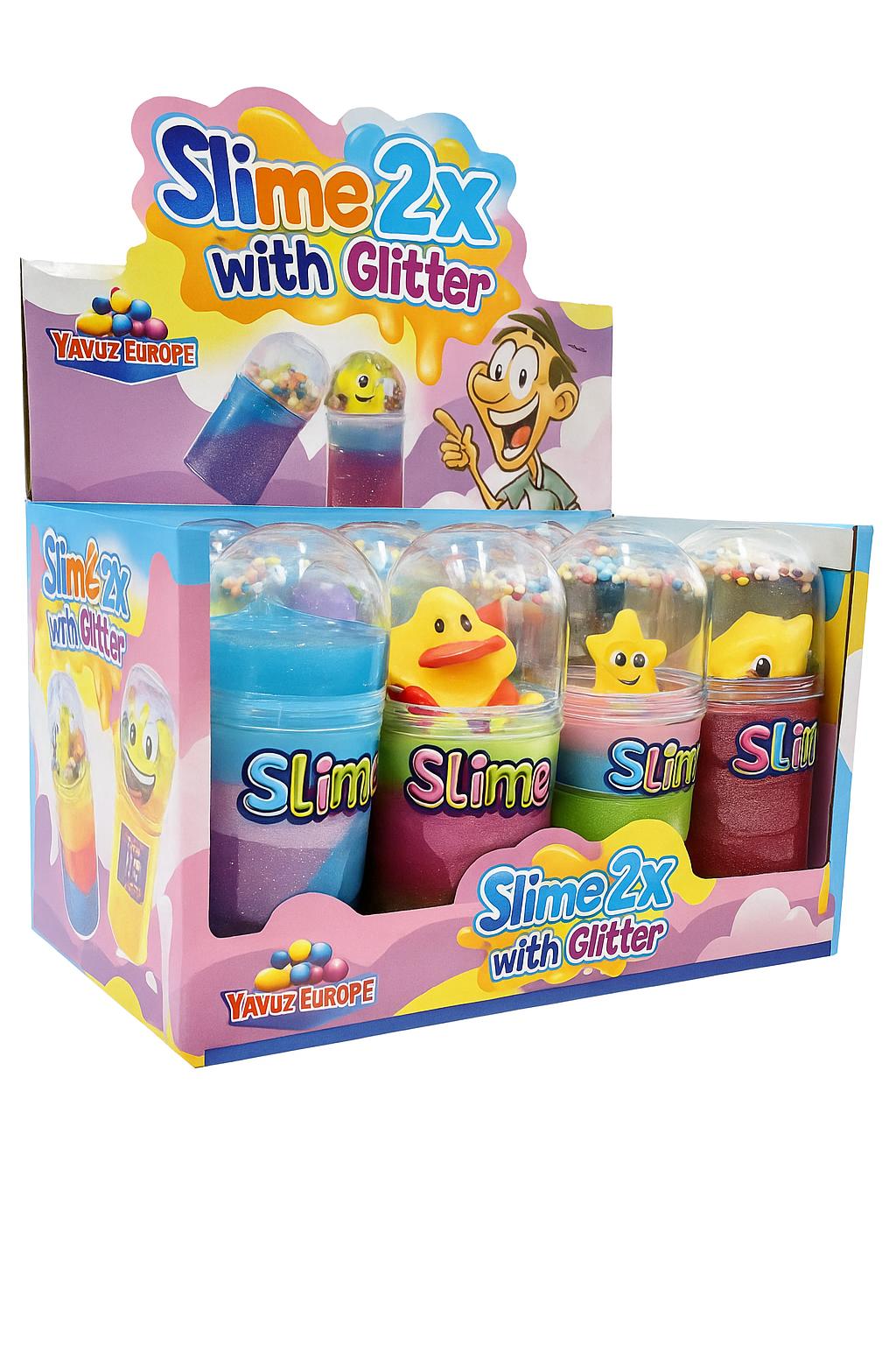 slime_2x_with_glitter Slime 2x with Glitter - (12x) - Image 1