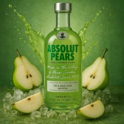Absolut Pears Flavored Vodka - 38% Vol. - (0,7L)
