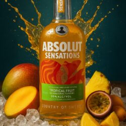 Absolut Sensations Tropical Fruit Flavored Vodka - 20% Vol. - (0,7L)