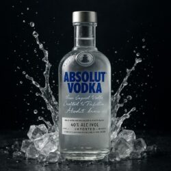 Absolut Vodka - 40% Vol. - (0.35L)