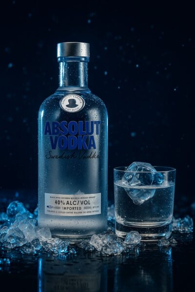 Absolut Vodka - 40% Vol. - (0.5L)