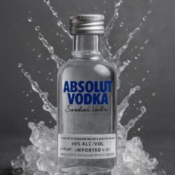 Absolut Vodka - 40% Vol. - (0,05L)