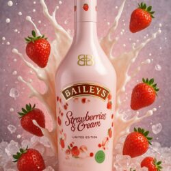 Baileys Strawberries & Cream Limited Edition - 17% Vol. - (0.5L)